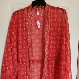 Gorgeous Sheer Boho Kimono